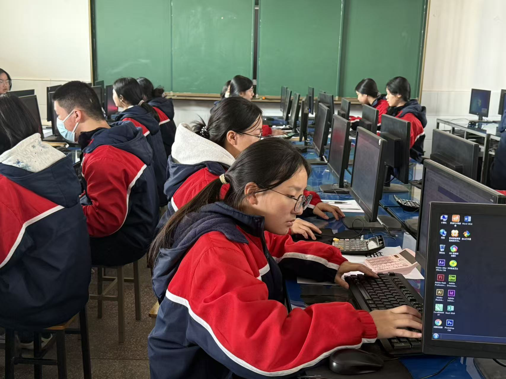 以賽賦能成長，以技筑夢未來