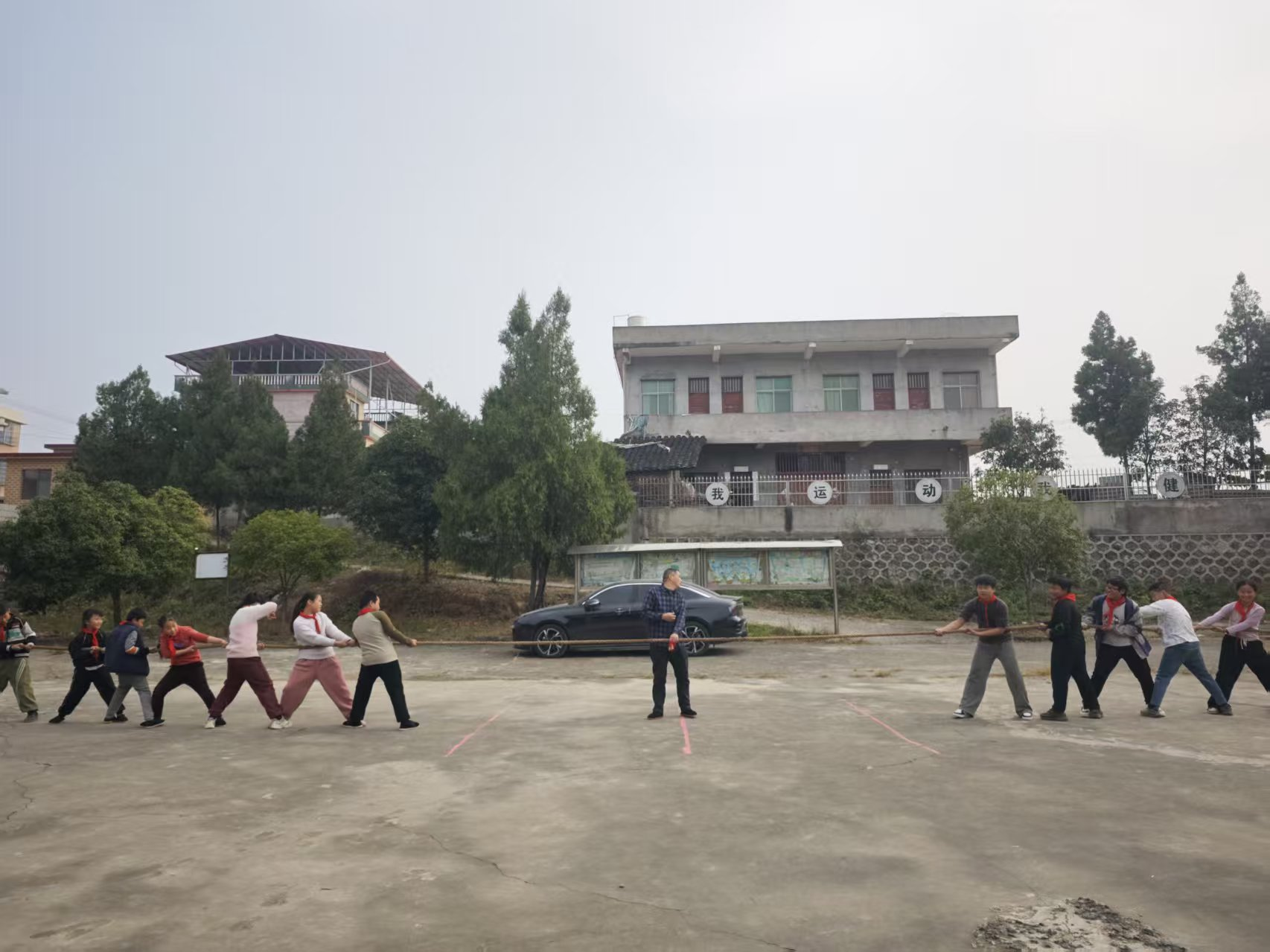 快樂(lè)運(yùn)動(dòng)，健康成長(zhǎng)