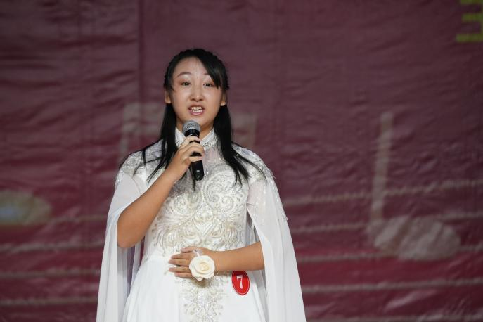 隆回二中舉行校園十佳歌手賽