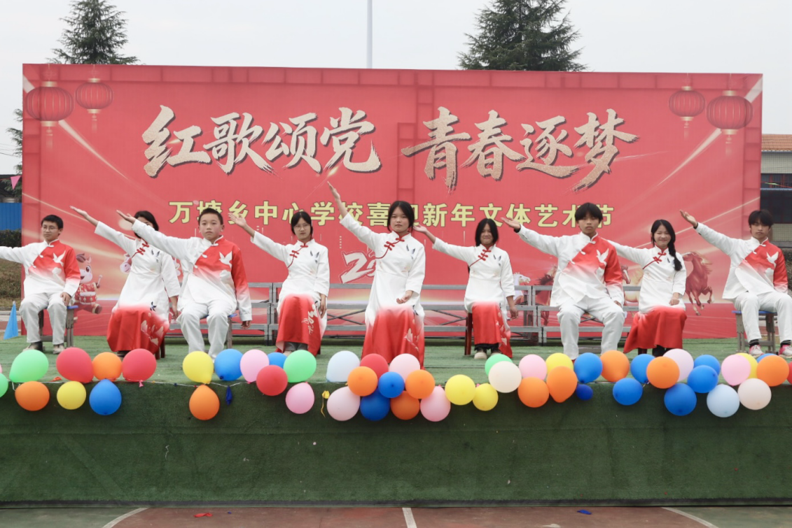 紅歌頌黨恩 青春逐夢行