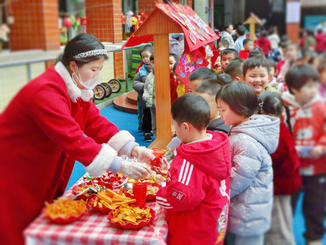 非遺潤童心，廟會承年味