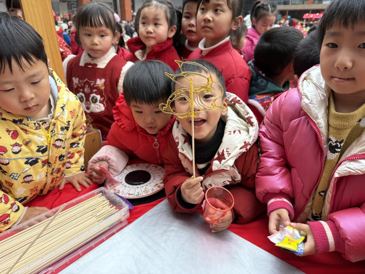非遺潤童心，廟會承年味