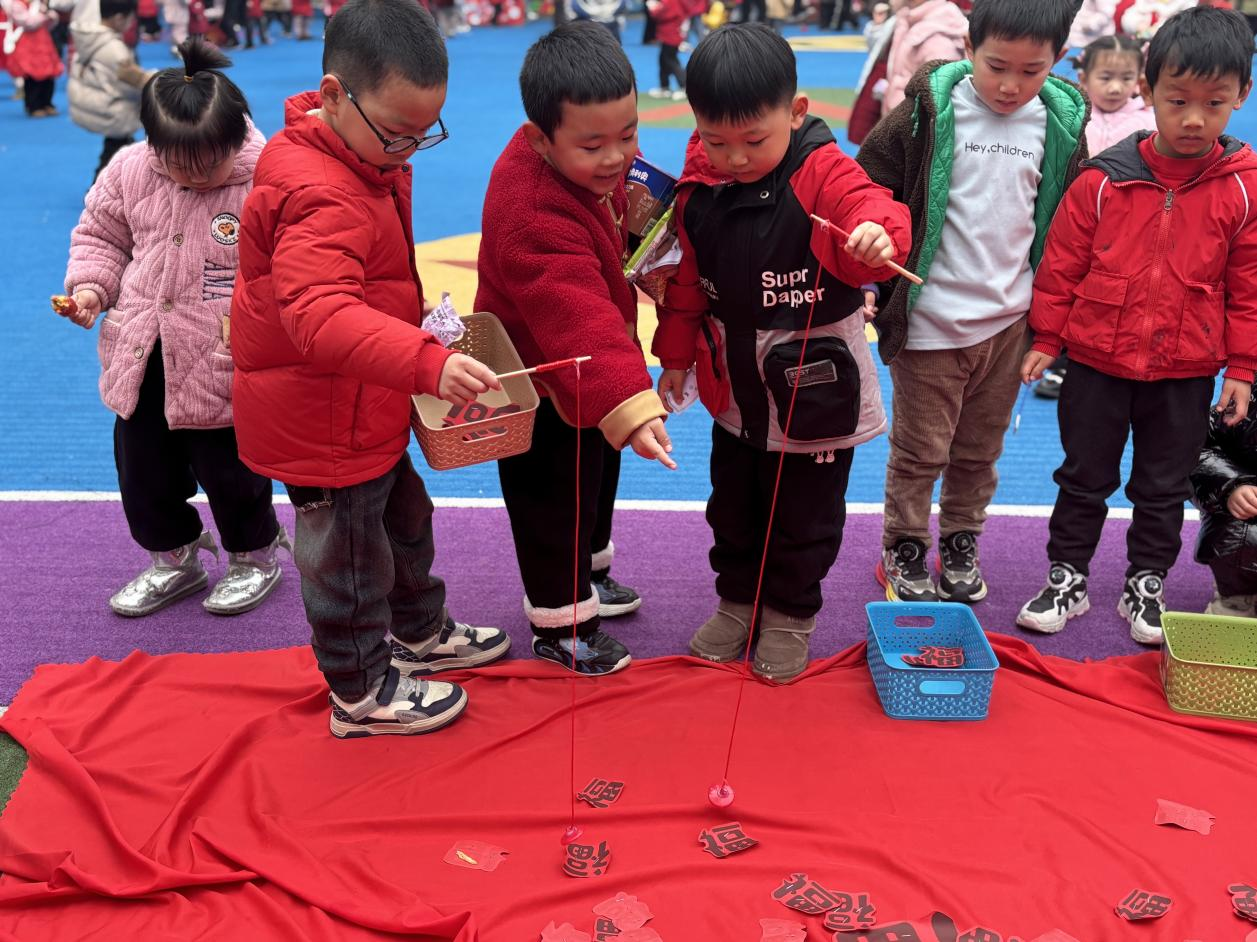 非遺潤童心，廟會承年味