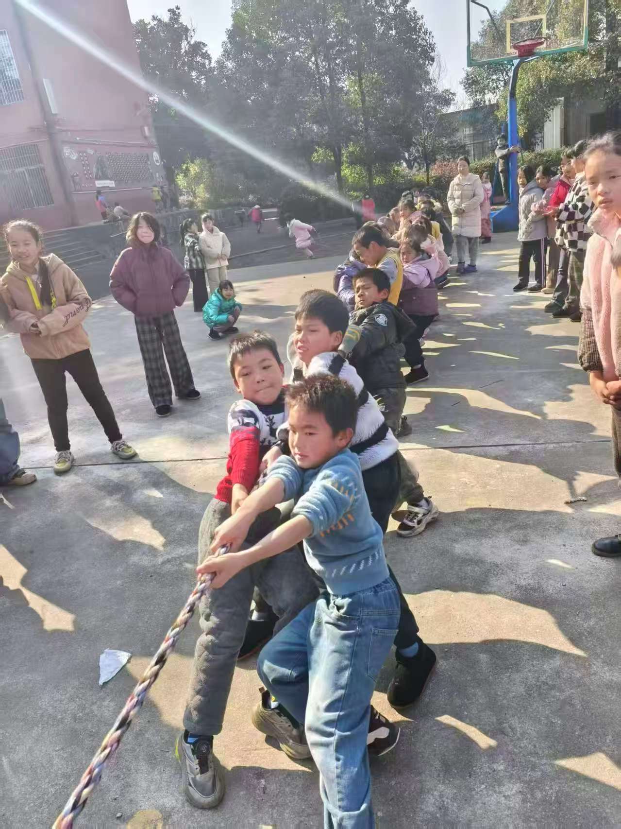 凝心聚力展風(fēng)采 團(tuán)結(jié)奮進(jìn)促成長(zhǎng)