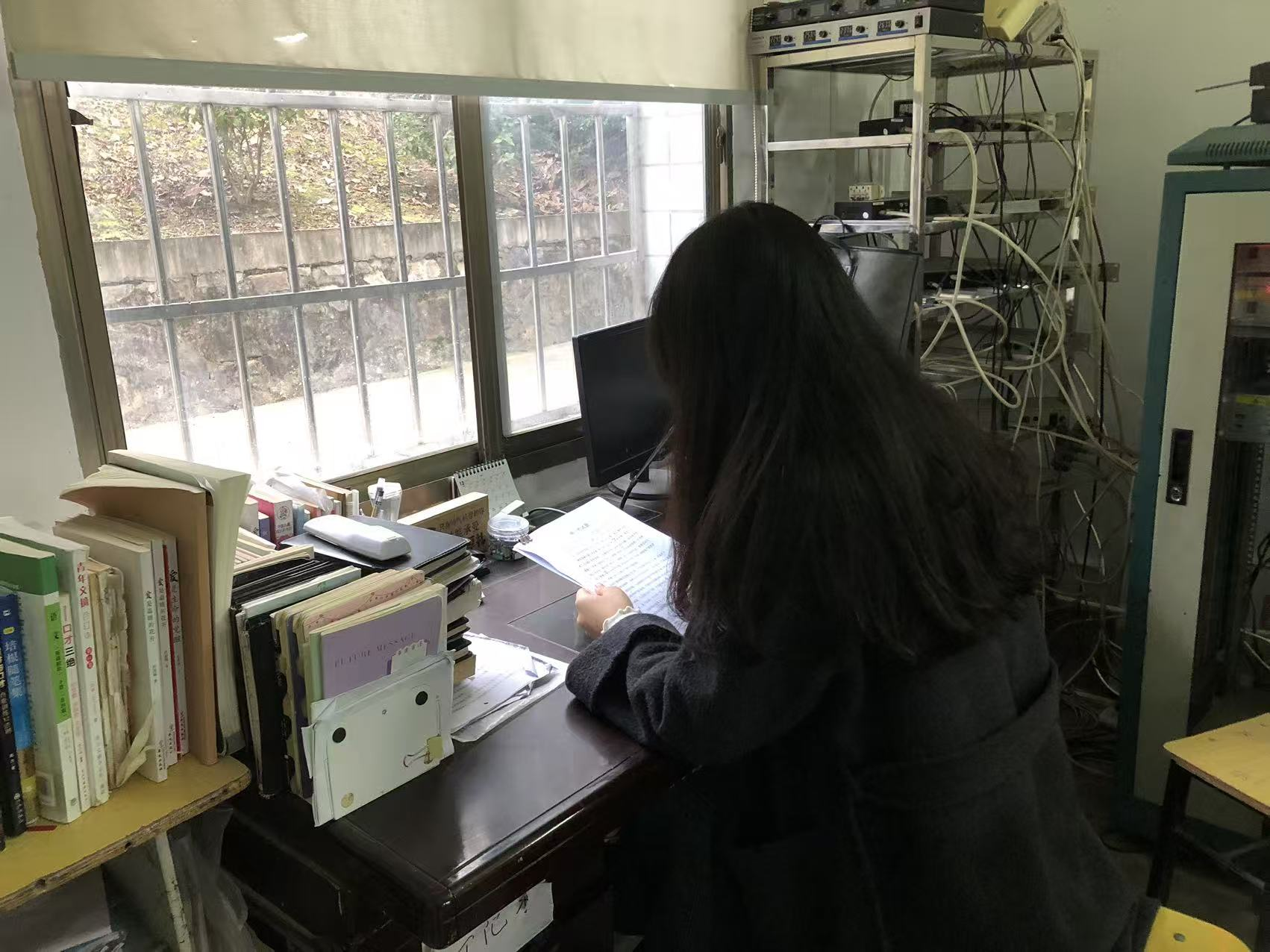 廣播傳經(jīng)典，書中覓自我