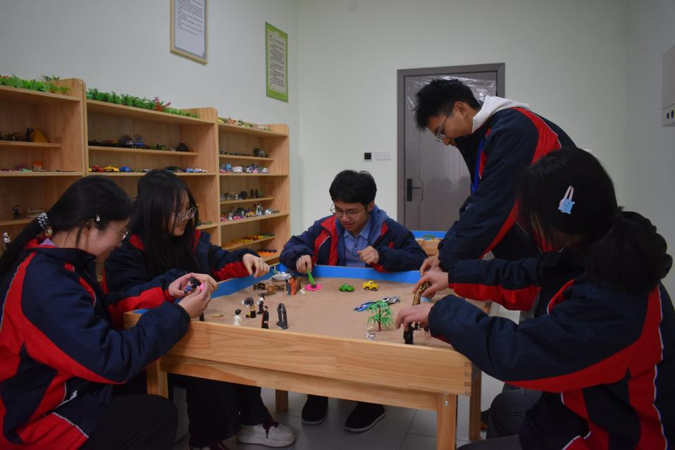 隆回二中：體驗多元減壓，擁抱心靈“氧”分