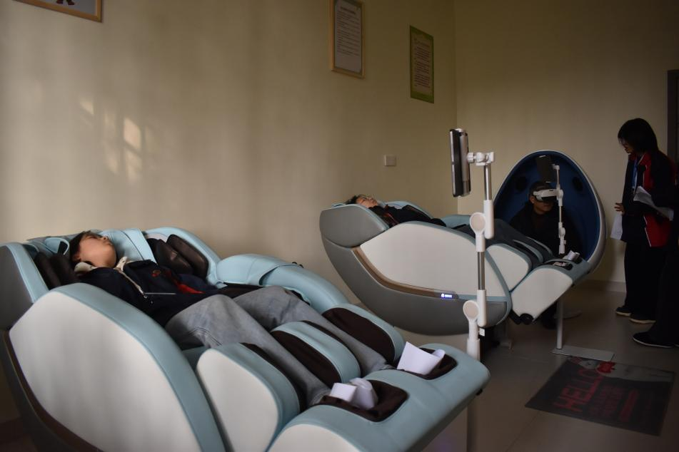 隆回二中：體驗多元減壓，擁抱心靈“氧”分