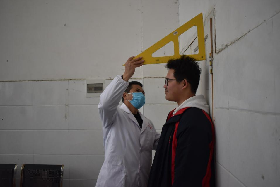 隆回縣2026年高考體檢圓滿收官