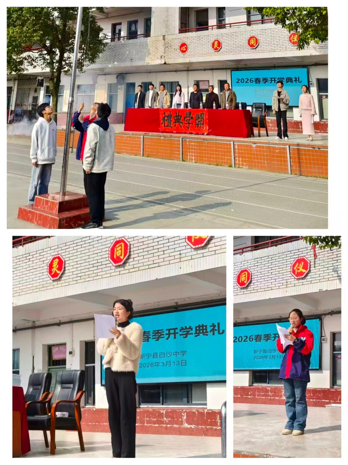 金鞍躍馬迎新歲 逐夢青春向未來